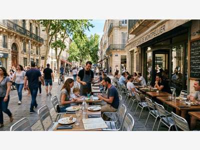 A céder fonds de commerce restauration Montpellier