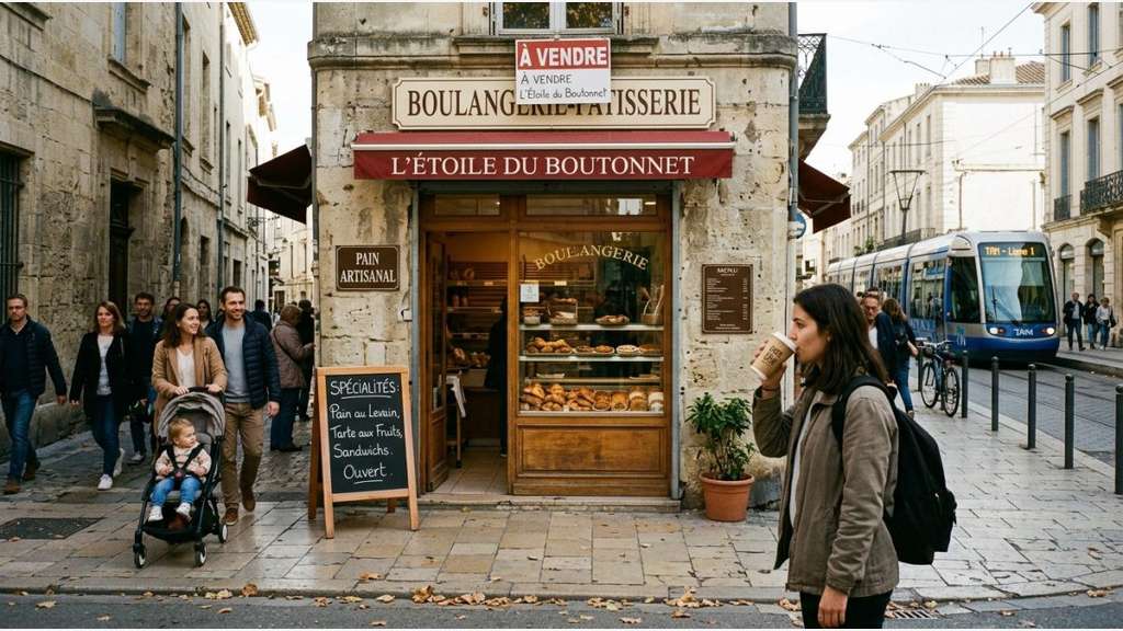 Vente boulangerie/restauration rapide Montpellier