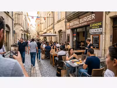 A vendre restauration rapide à Montpellier centre