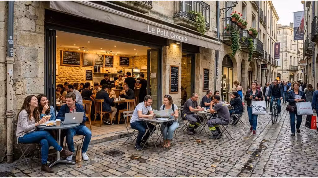 A vendre restaurant en centre ville de Montpellier