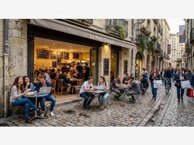 A vendre restaurant en centre ville de Montpellier