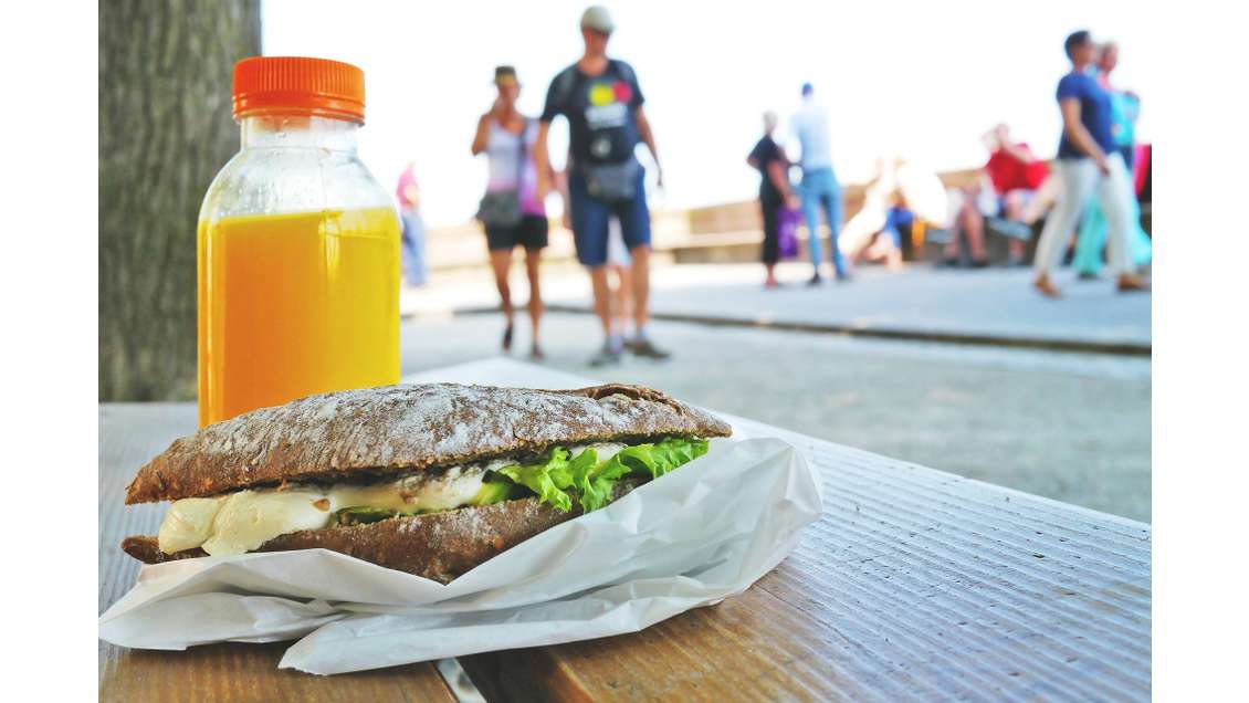 Vente sandwicherie à emporter Nantes centre-ville