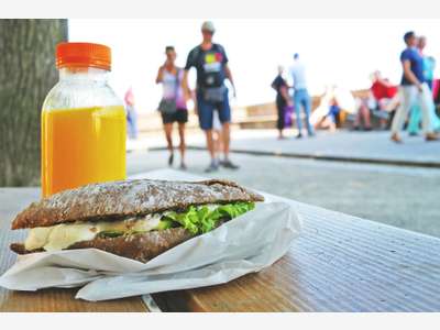 Vente sandwicherie à emporter Nantes centre-ville