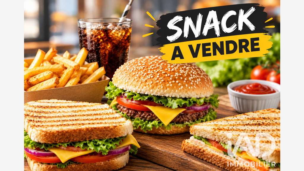 Vente restauration rapide excell. visibilité Nice