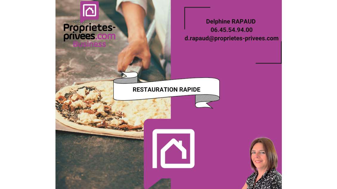 Vente société (sas) restauration rapide dept 28