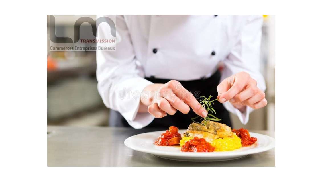 AV FDC restaurant 45m² Paris 15 accès passant