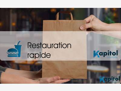 Vente restaurant rapide avec terrasse Paris 75009