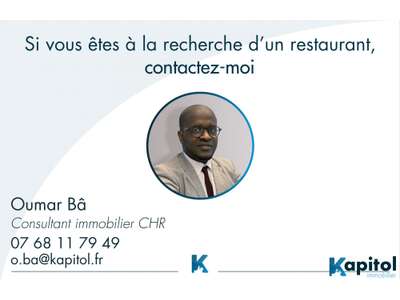 Vente Restauration rapide à Paris 9e