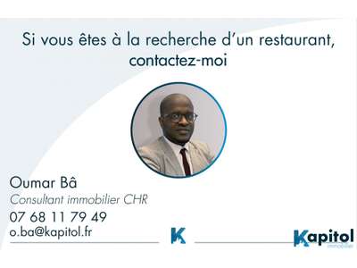 Vente Restauration rapide à Paris 9e