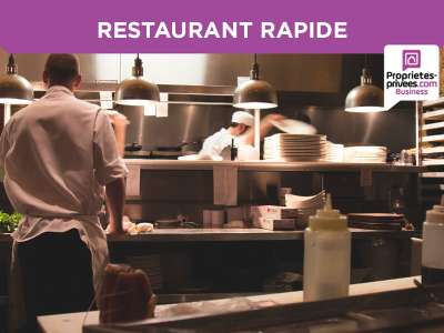 AV restaurant rapide 40 places Paris 75012 Aligre