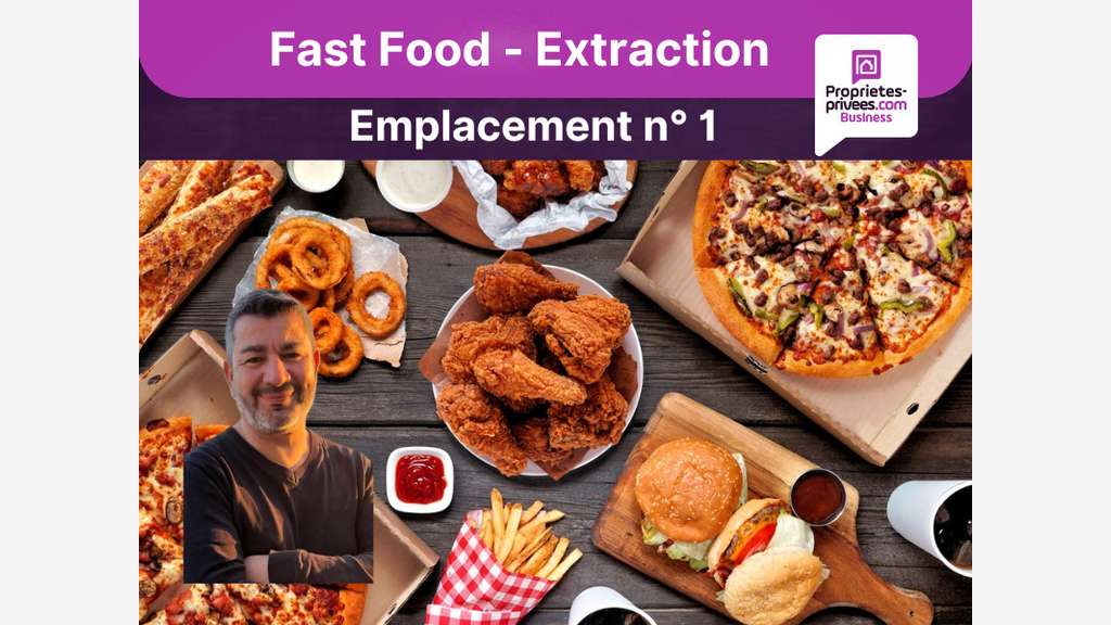 Vente restaurant snack 22 couverts à Paris 75013