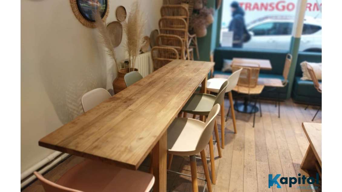 Vente restauration rapide Paris 10 Bonne Nouvelle