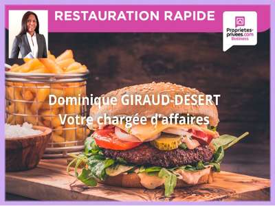 AV FDC restauration rapide 50m² empl N°1 Puteaux