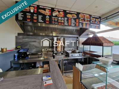 Vente Restauration rapide à Saint-André-de-Cubzac
