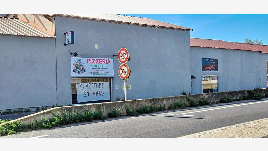 Vente restauration rapide à St-Génis-des-Fontaines