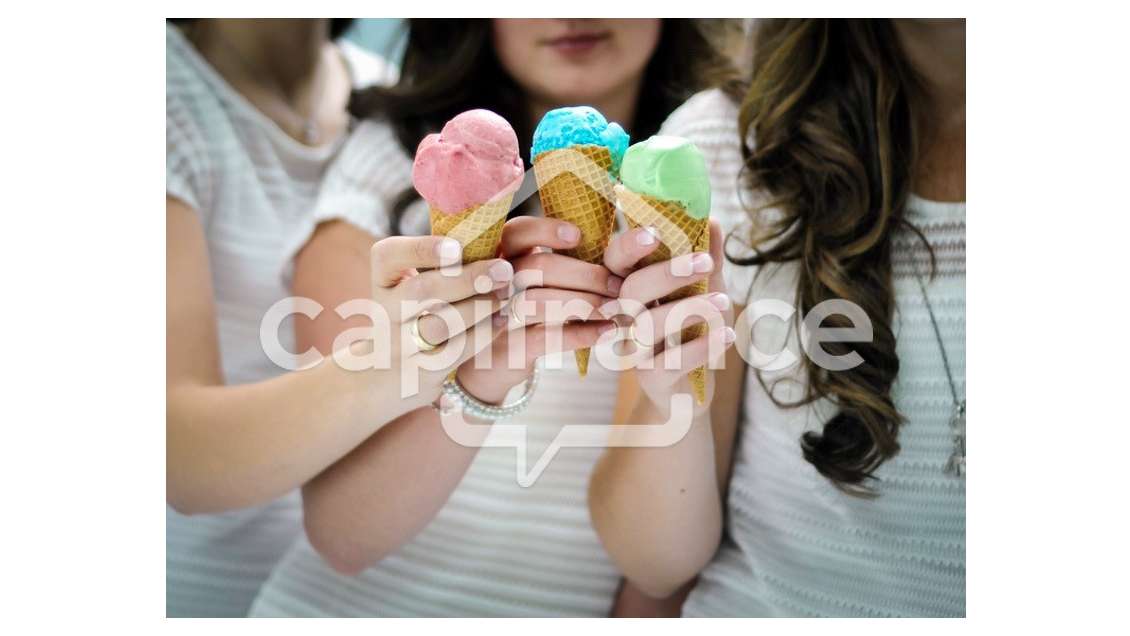 AV FDC glacier empl N°1 saintes Maries de la Mer