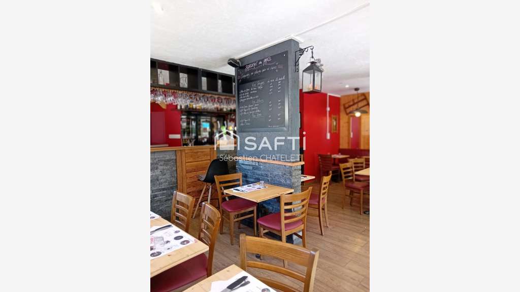 Cède FDC brasserie snack en centre ville de Thônes