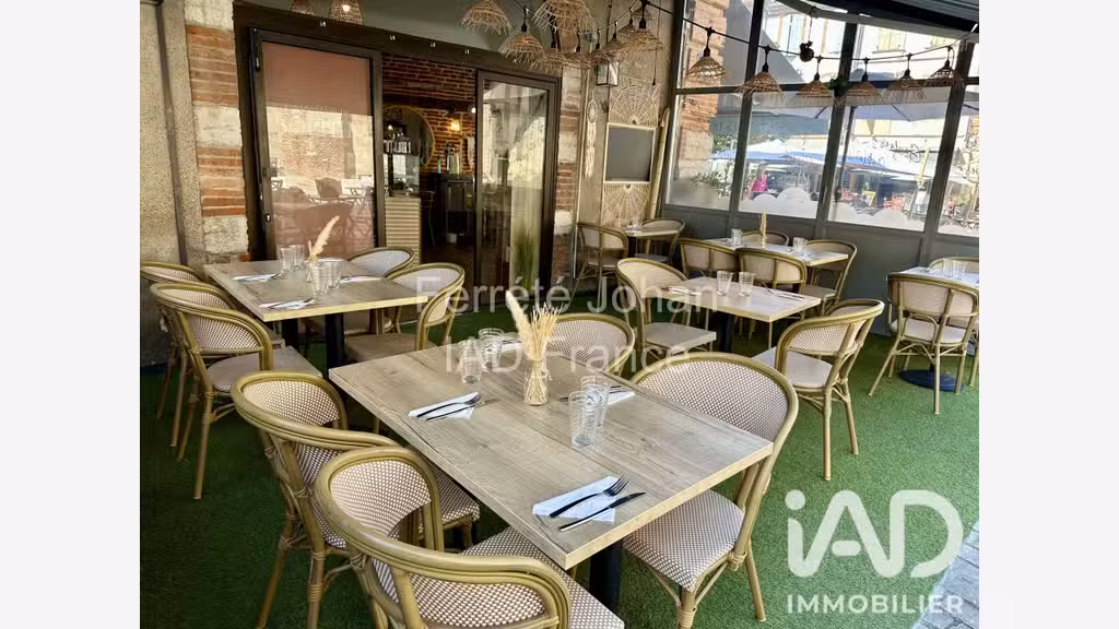 Vente salon de thé fort potentiel empl N°1 Moissac