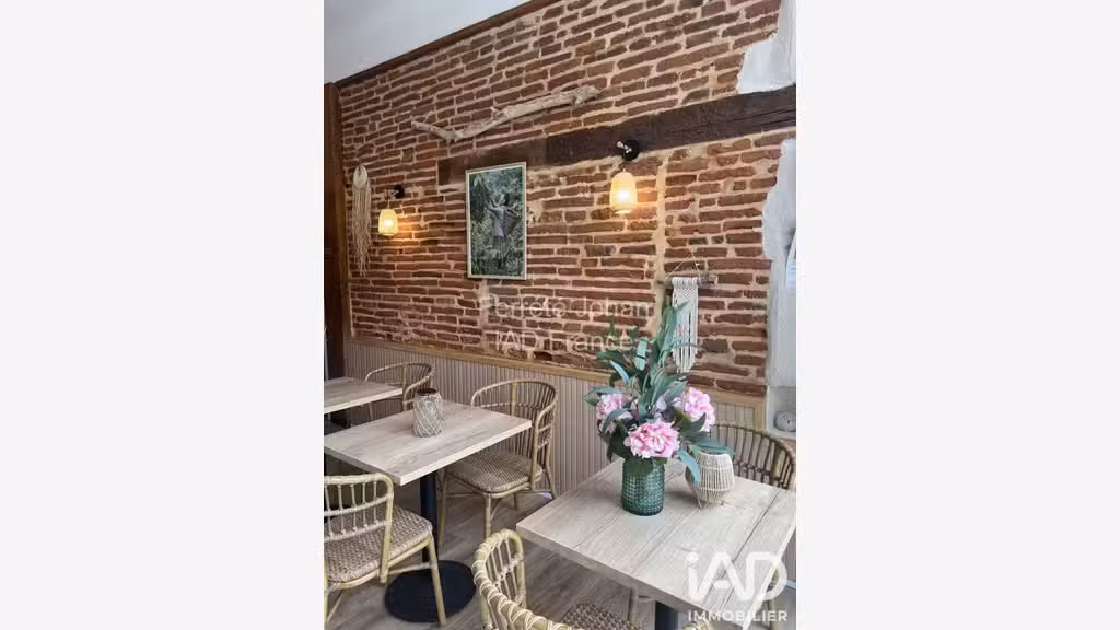 Vente salon de thé fort potentiel empl N°1 Moissac