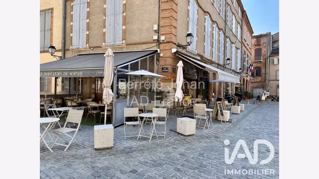 Vente salon de thé fort potentiel empl N°1 Moissac