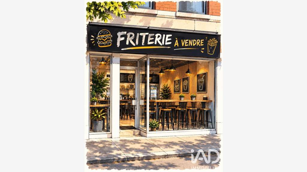Vente Restauration rapide à Abancourt centre