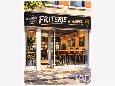 Vente Restauration rapide à Abancourt centre