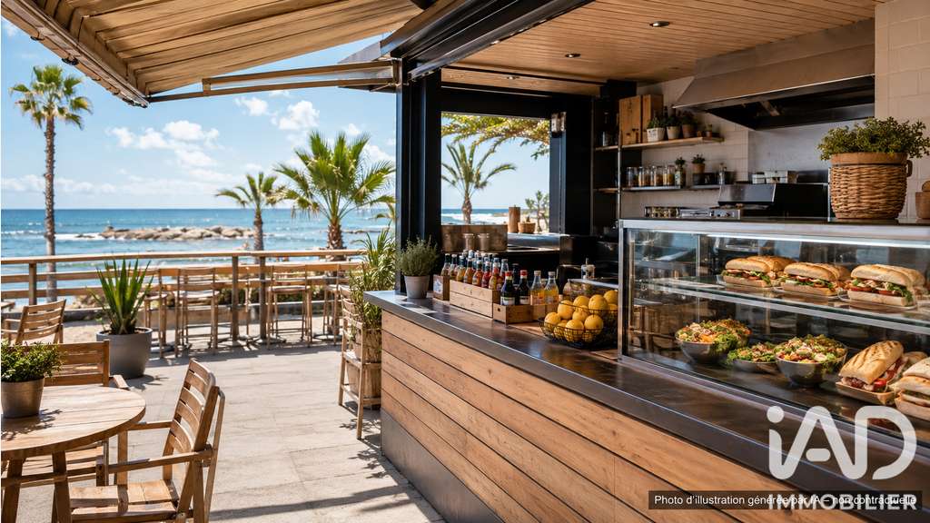 Vente restauration rapide au Cap d’Agde 