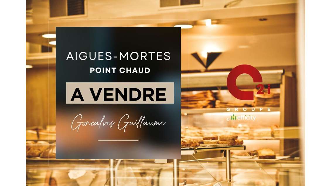 Vente restauration rapide à Aigues Mortes