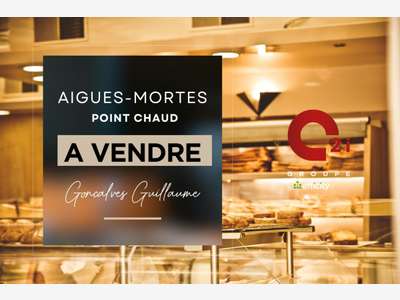 Vente restauration rapide à Aigues Mortes