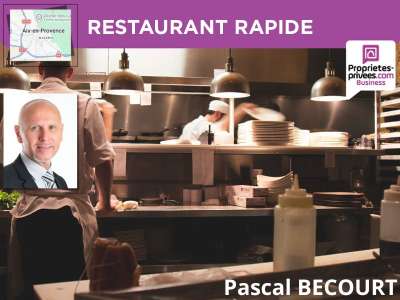 Vente Restauration rapide à Aix-en-Provence