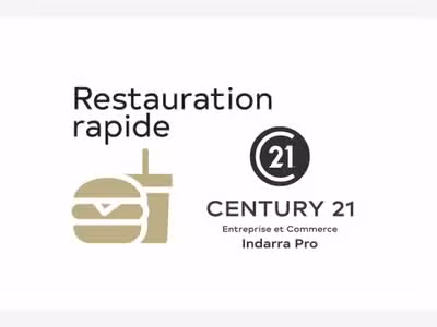 Vente FDC restauration rapide empl N°1 Anglet