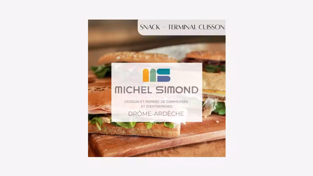 Vente snack terminal de cuisson Nord Ardèche