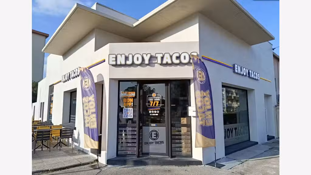 Ouvrez un restaurant Enjoy Tacos à Argelès-sur-Mer