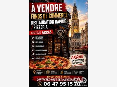 Restauration rapide à Arras