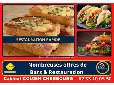 Vente Restauration rapide à Avranches