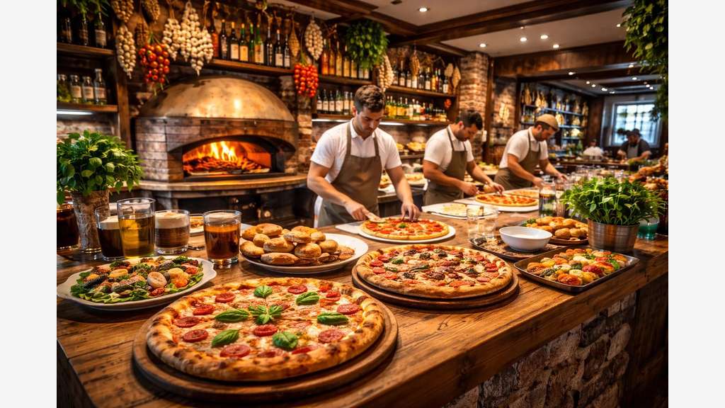 Cède pizzeria en centre-ville de Beaulieu-sur-Mer