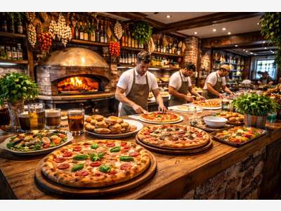 Cède pizzeria en centre-ville de Beaulieu-sur-Mer