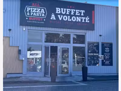 Vente restauration rapide zone commerçante à Boé