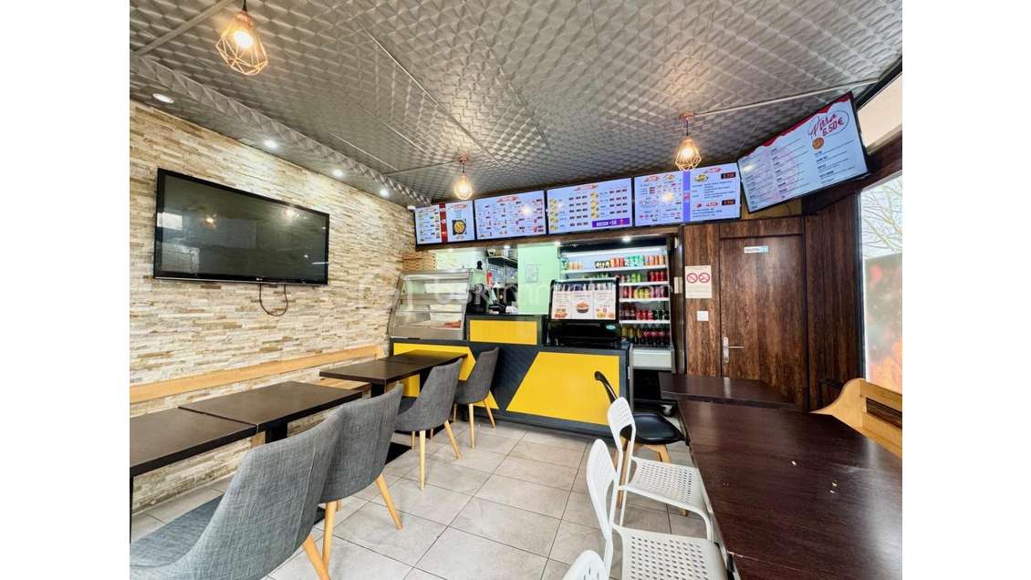 Vente FDC restauration rapide face lycée à Cachan