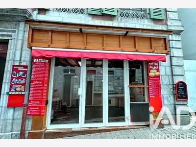 Vente FDC pizzeria à emporter à Cauterets centre