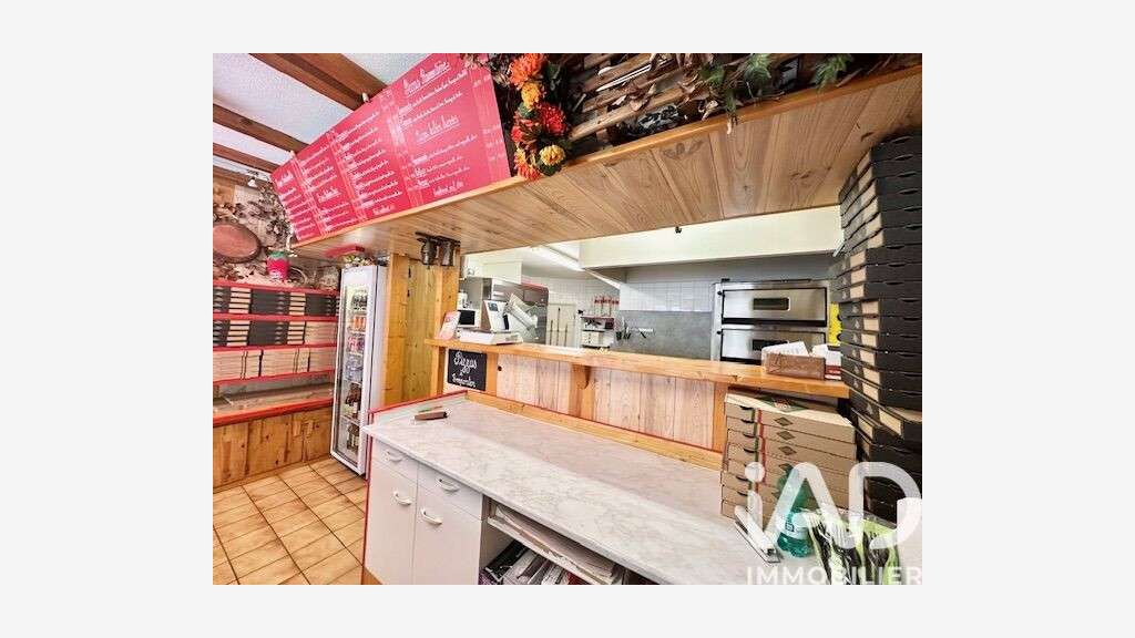 Vente FDC pizzeria à emporter à Cauterets centre