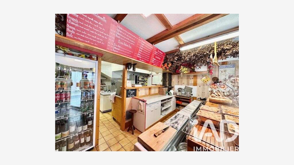 Vente FDC pizzeria à emporter à Cauterets centre