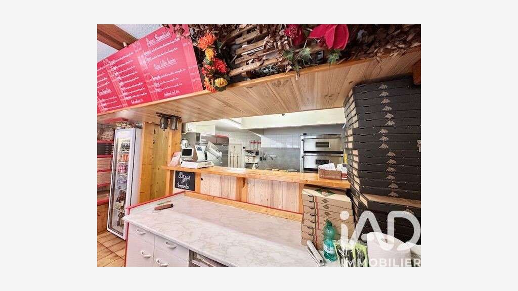 Vente FDC pizzeria à emporter à Cauterets centre