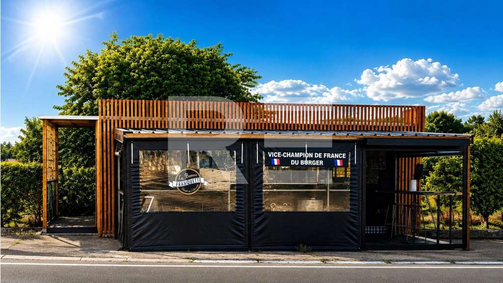 Vente FDC restauration rapide à Caveirac