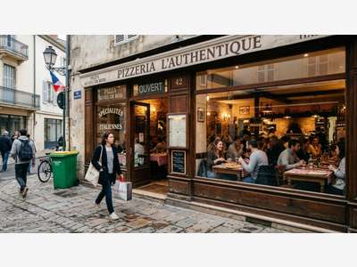 Pizzeria à vendre sur axe passant Chamalières