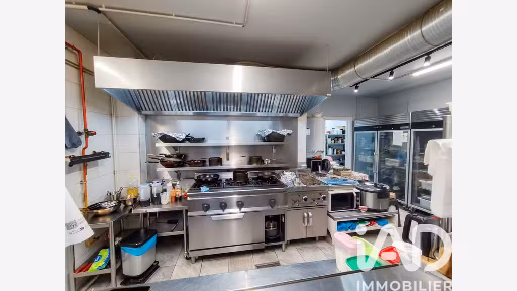 Vente FDC traiteur restauration rapide à Chartres