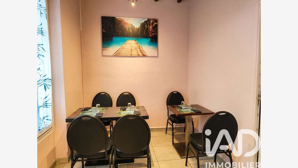 Vente FDC traiteur restauration rapide à Chartres