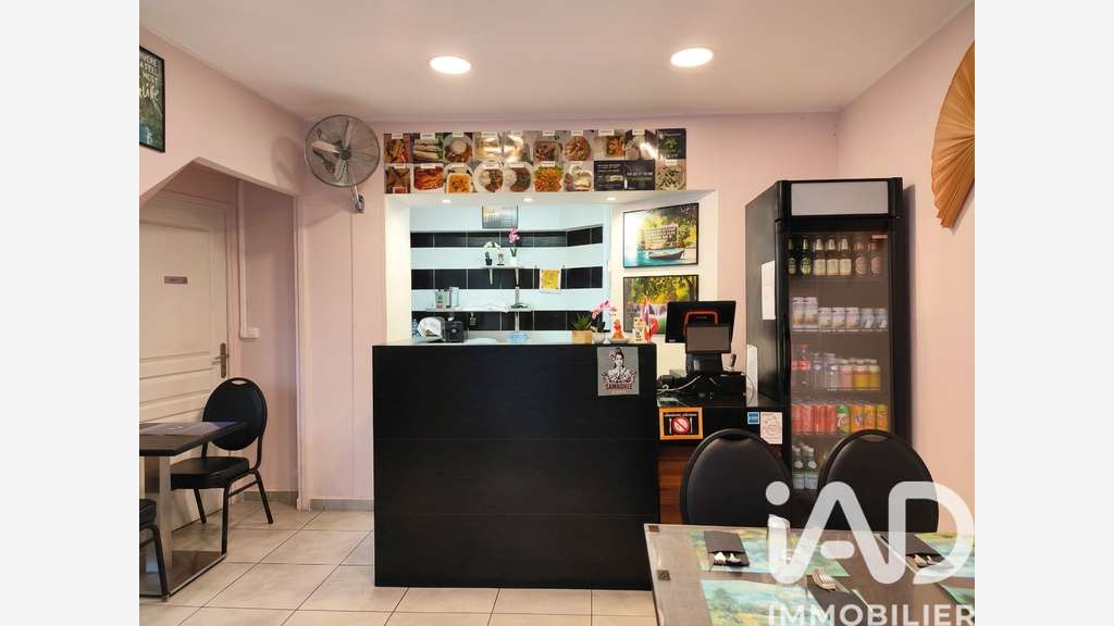 Vente FDC traiteur restauration rapide à Chartres