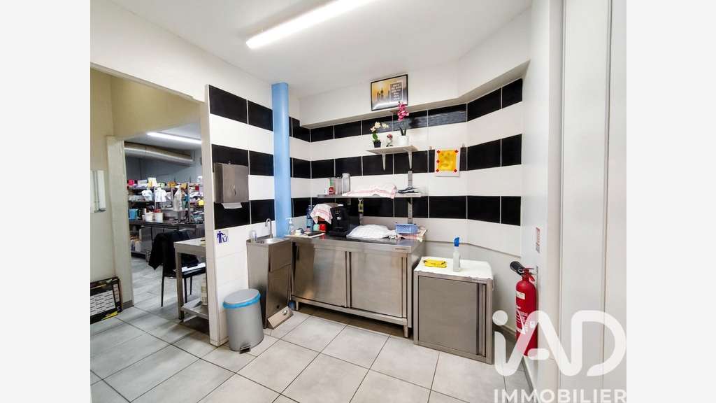 Vente FDC traiteur restauration rapide à Chartres