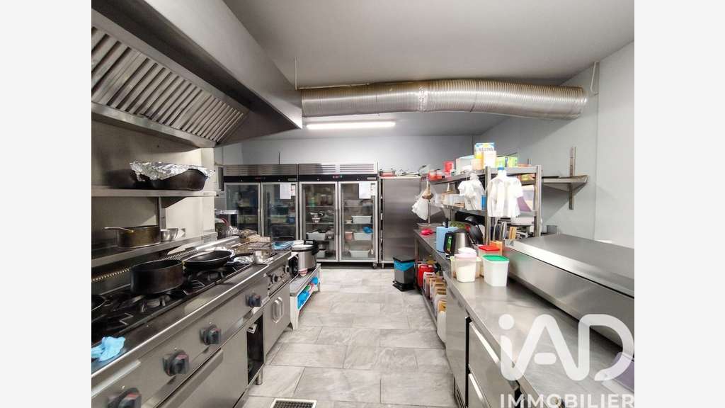 Vente FDC traiteur restauration rapide à Chartres